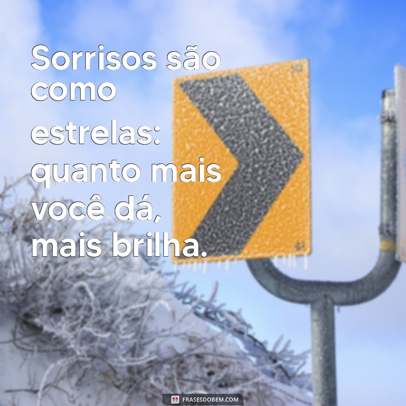 Frases Inspiradoras para Status de Sorriso: Espalhe Alegria nas Redes Sociais! 