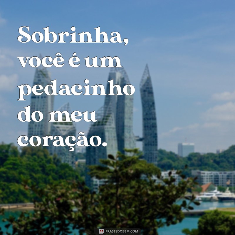 Frases Encantadoras para Celebrar o Amor pela Sua Sobrinha Bebê 