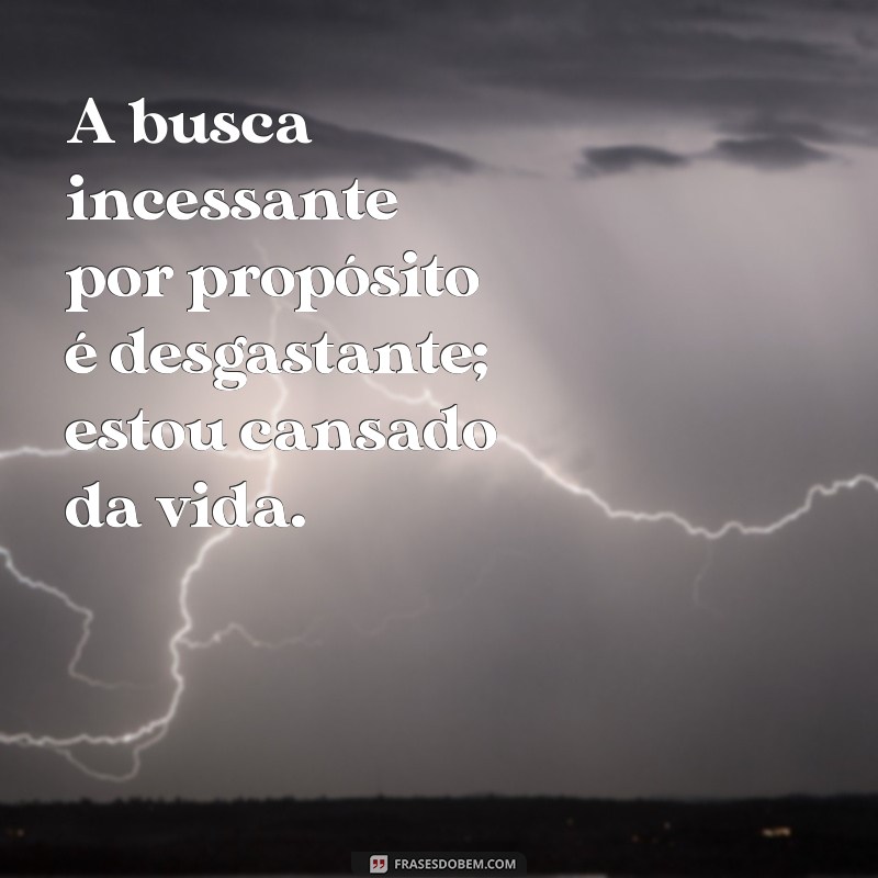 Como Superar o Cansaço da Vida: Dicas para Renovar sua Energia e Esperança 