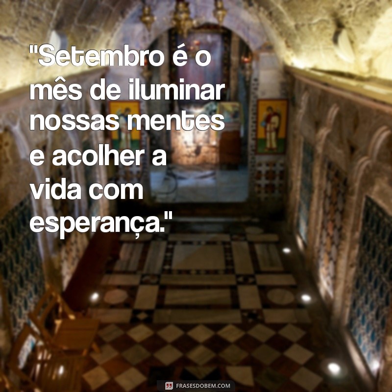 frases motivacional sobre setembro amarelo 