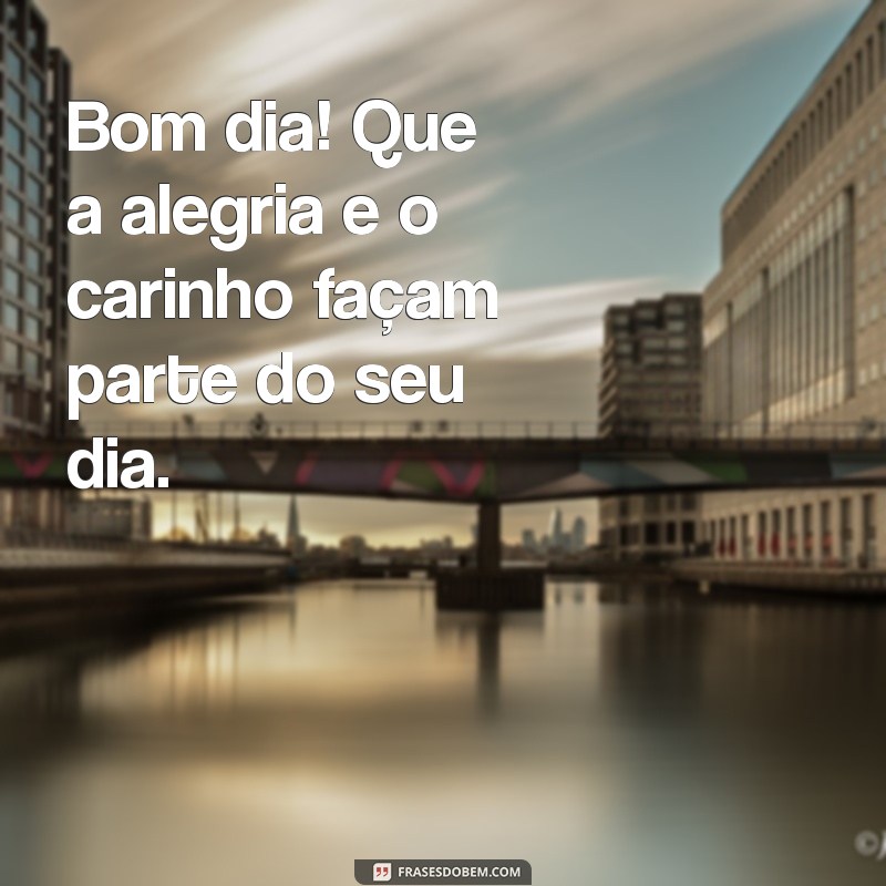 Carinho e Motivação: Mensagens de Bom Dia para uma Quinta-Feira Inspiradora 