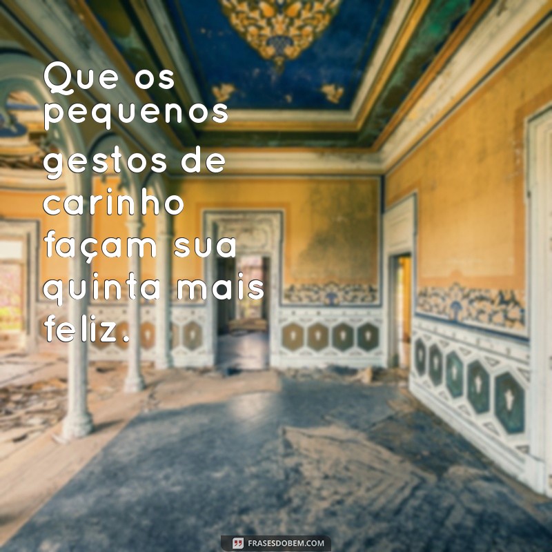 Carinho e Motivação: Mensagens de Bom Dia para uma Quinta-Feira Inspiradora 