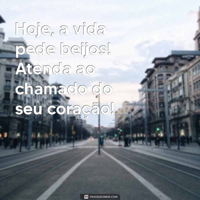 Mensagens Criativas para Celebrar o Dia do Beijo: Inspire-se! 