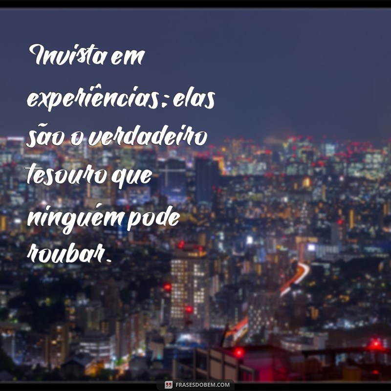 Frases Luxuosas para Inspirar Seu Estilo de Vida 