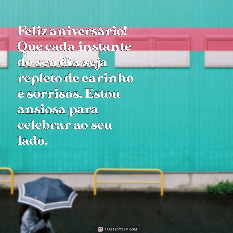 Mensagens Criativas para Aniversário do Esposo: Surpreenda com Amor! 