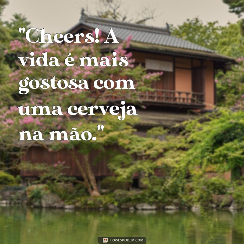 frases fotos cerveja 