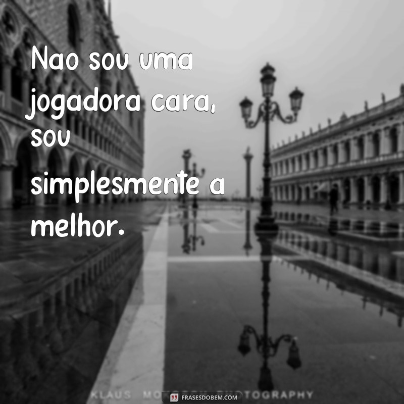 Descubra as melhores frases inspiradoras de jogadoras de sucesso! 