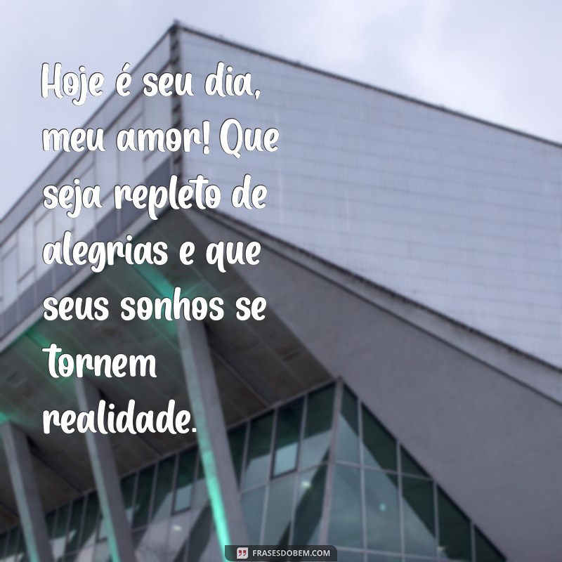 Mensagens Emocionantes de Feliz Aniversário para Esposa e Mãe 