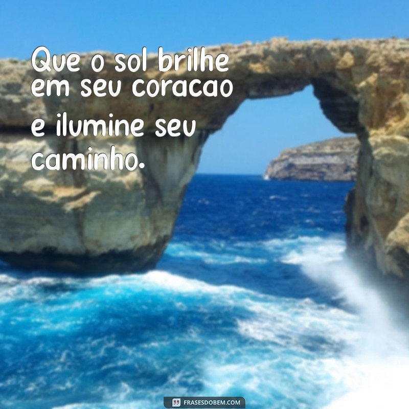 Frases Carinhosas de Bom Dia para Inspirar Seu Dia com Amor 