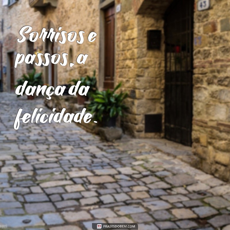 Frases Curtas sobre Dança: Inspire-se com Palavras que Movem 