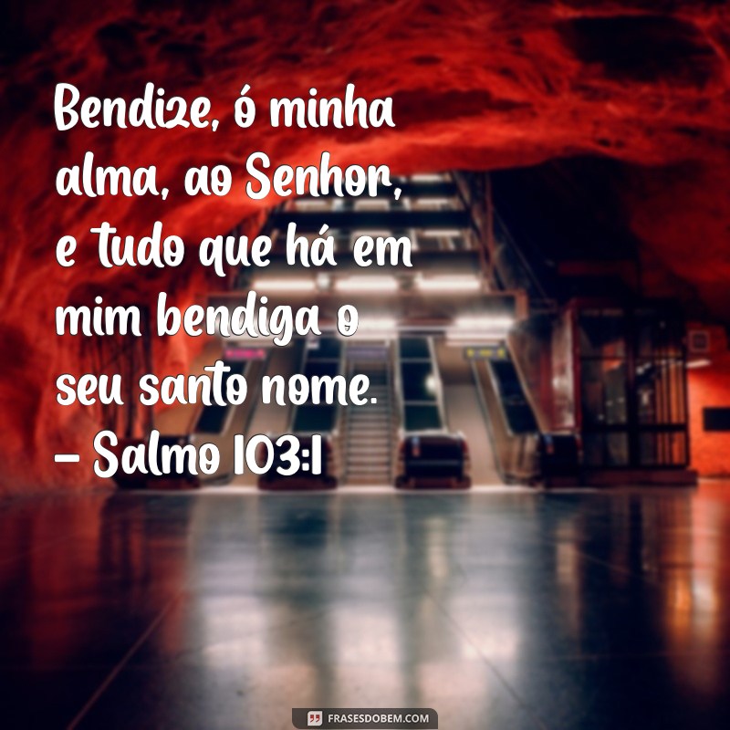 Top 20 Frases Bíblicas dos Salmos para Inspirar sua Fé 