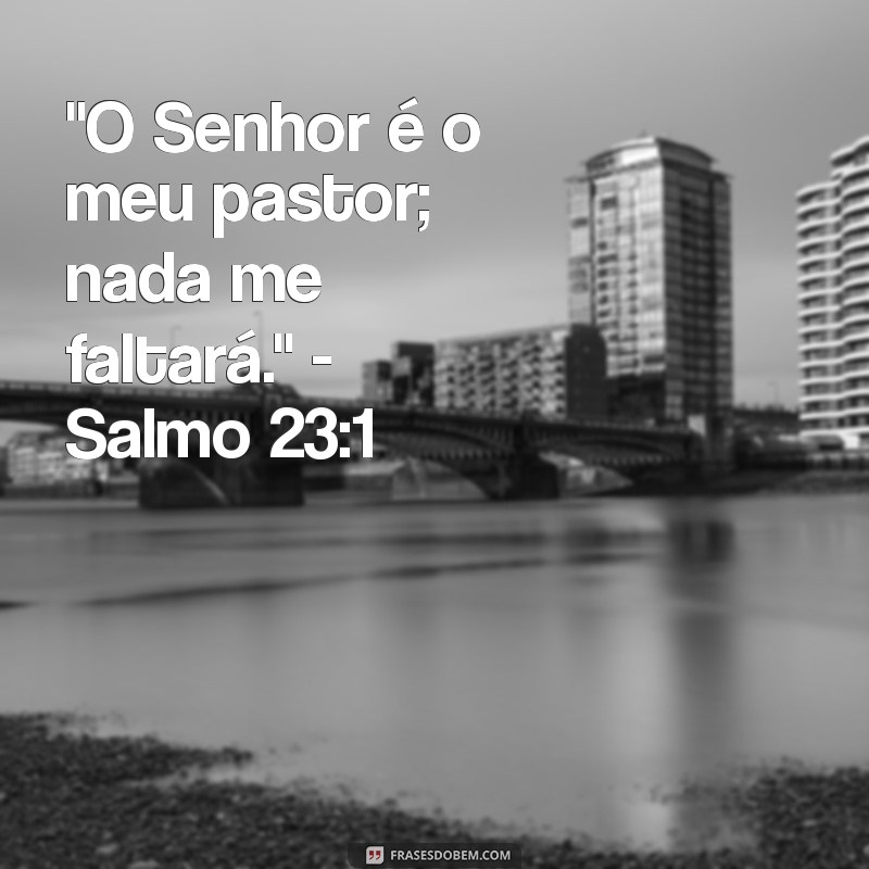 frases bíblicas salmos 