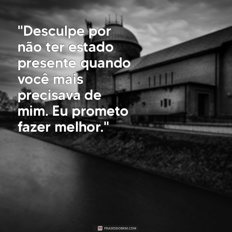 mensagem de desculpas para esposa 