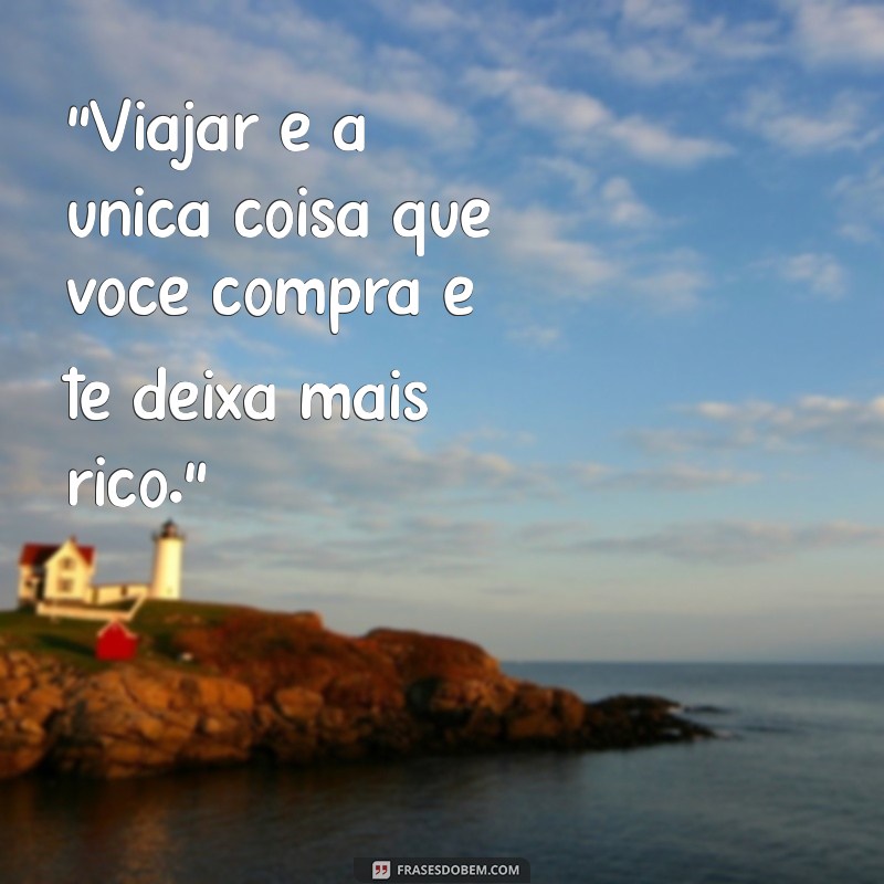 frases de viagem 