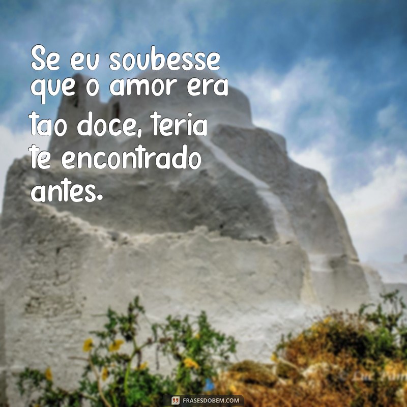 As Mais Belas Frases de Amor para Encantar seu Coração 