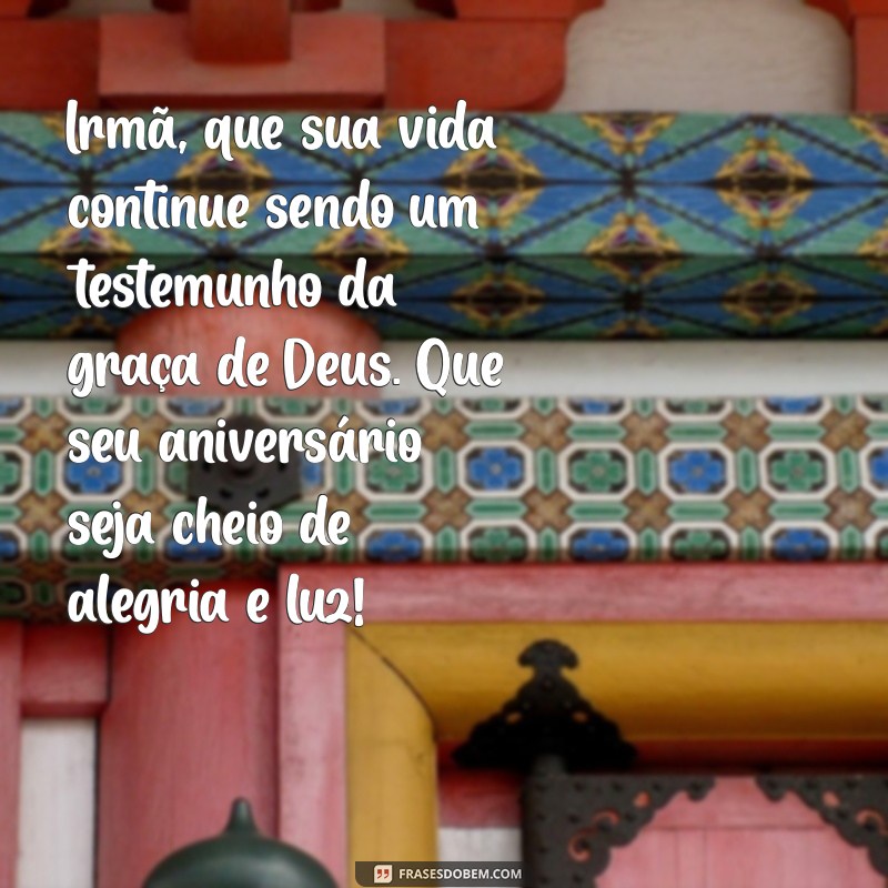 Mensagens Bíblicas Inspiradoras para Aniversário da Irmã 