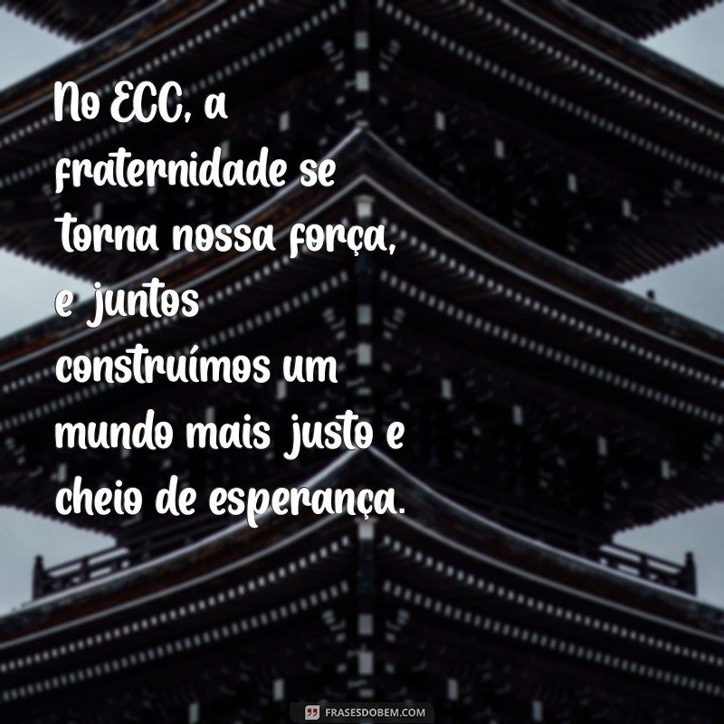 Mensagens Inspiradoras para o ECC Católico: Fortaleça Sua Fé e Comunidade 