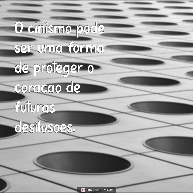 Entenda o Que É uma Pessoa Cínica: Características e Comportamentos 