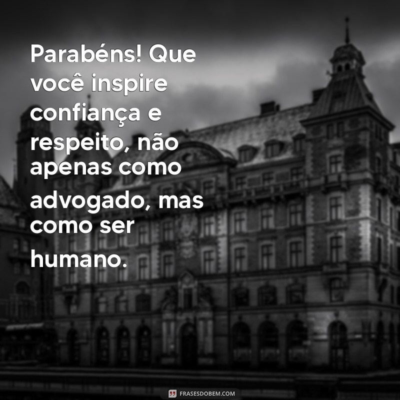 Mensagens de Aniversário Criativas e Inspiradoras para Advogados 