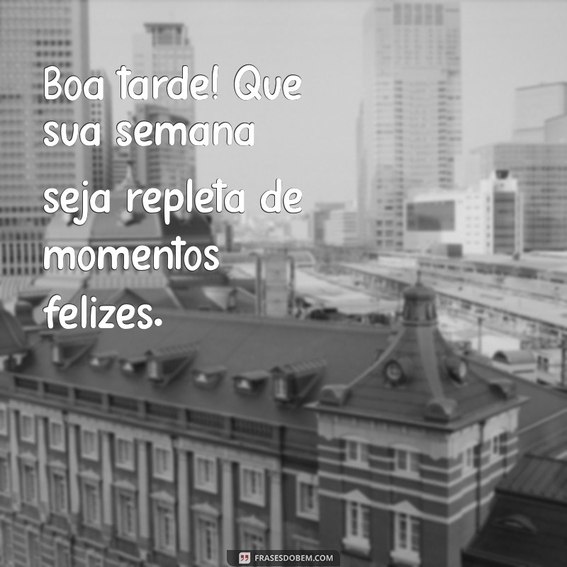 Como Começar Sua Semana com uma Boa Tarde de Segunda-Feira 