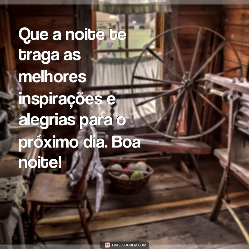 23 Frases de Boa Noite com Alegria para Inspirar seu Sono e Felicidade 