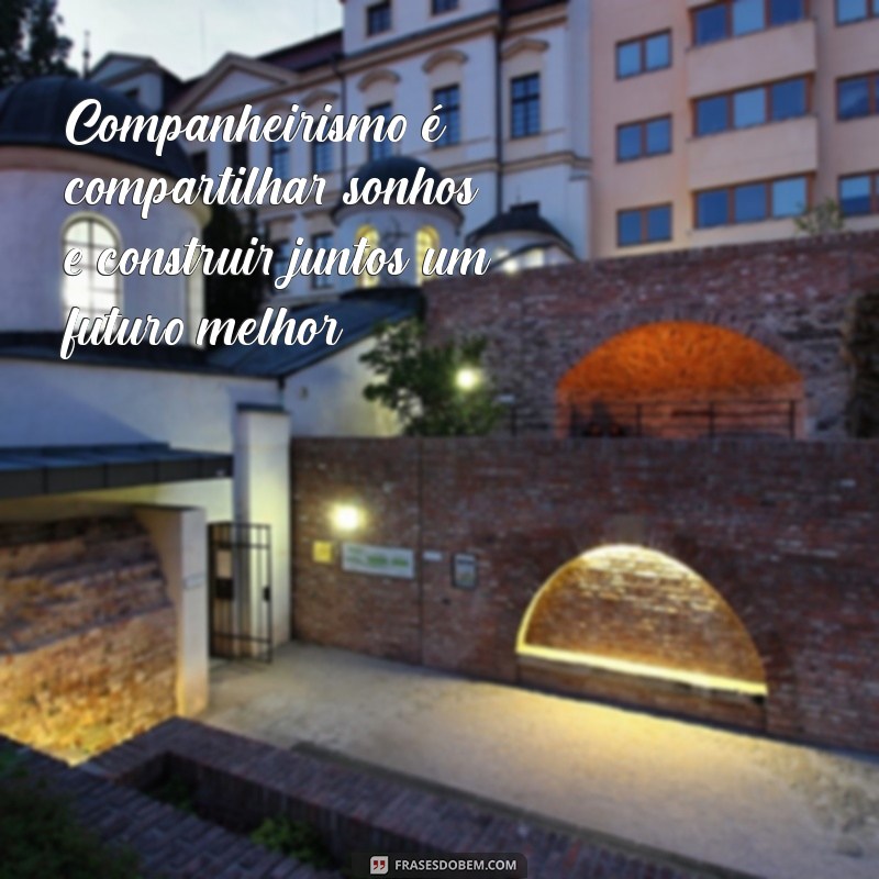 Frases Inspiradoras sobre Companheirismo para Fortalecer Relações 