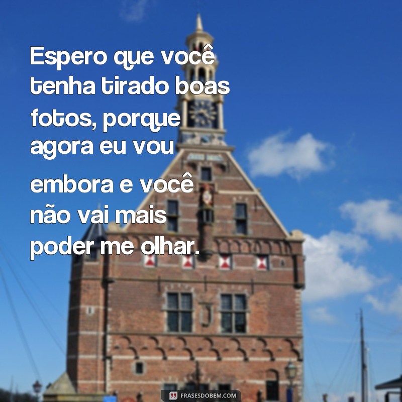 Descubra as melhores frases para responder a quem te olha com ousadia 