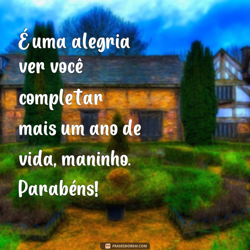 Descubra as melhores frases para desejar feliz aniversário ao seu maninho! 