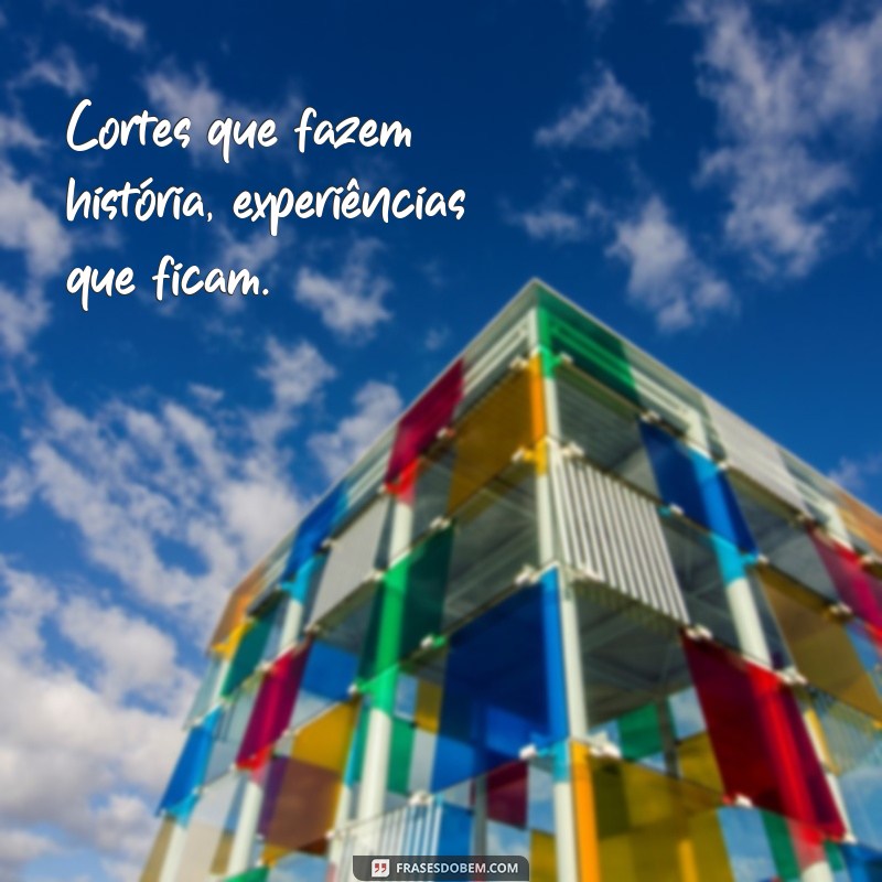 Frases Criativas para Barbearias: Inspire Seus Clientes com Estilo 