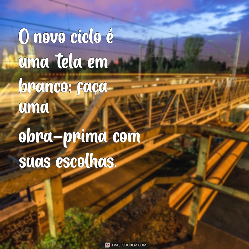 Frases Inspiradoras para Começar um Novo Ciclo de Trabalho com Motivação 