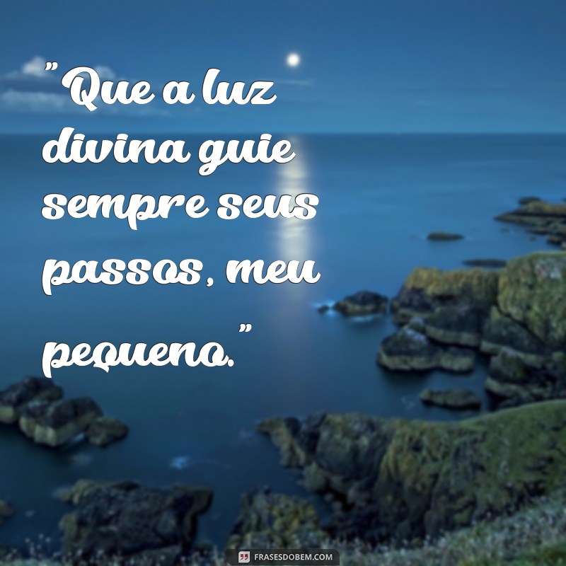 frases para batizado do meu filho 