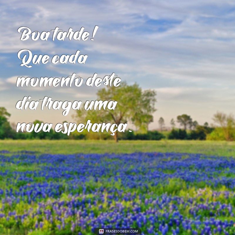 Frases Inspiradoras de Boa Tarde para Iluminar Seu Dia 