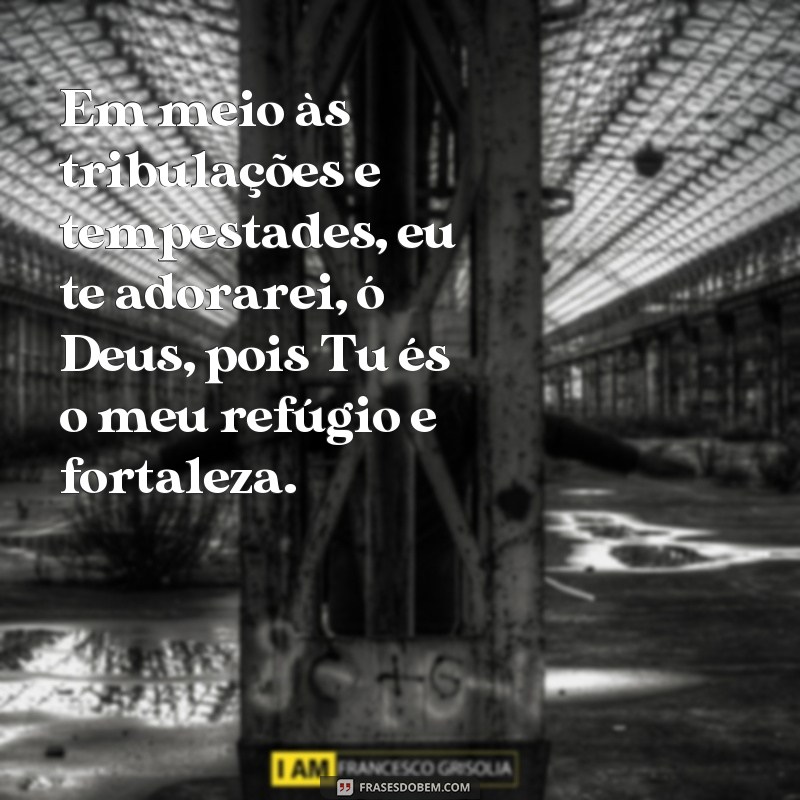 Descubra as melhores frases de louvor para adorar a Deus em sua vida 