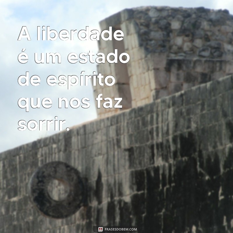 As Melhores Frases sobre Liberdade para Inspirar suas Fotos 