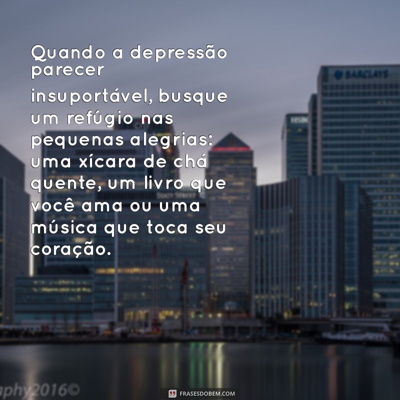 Como Lidar com Ansiedade e Depressão: Dicas e Reflexões para o Bem-Estar 