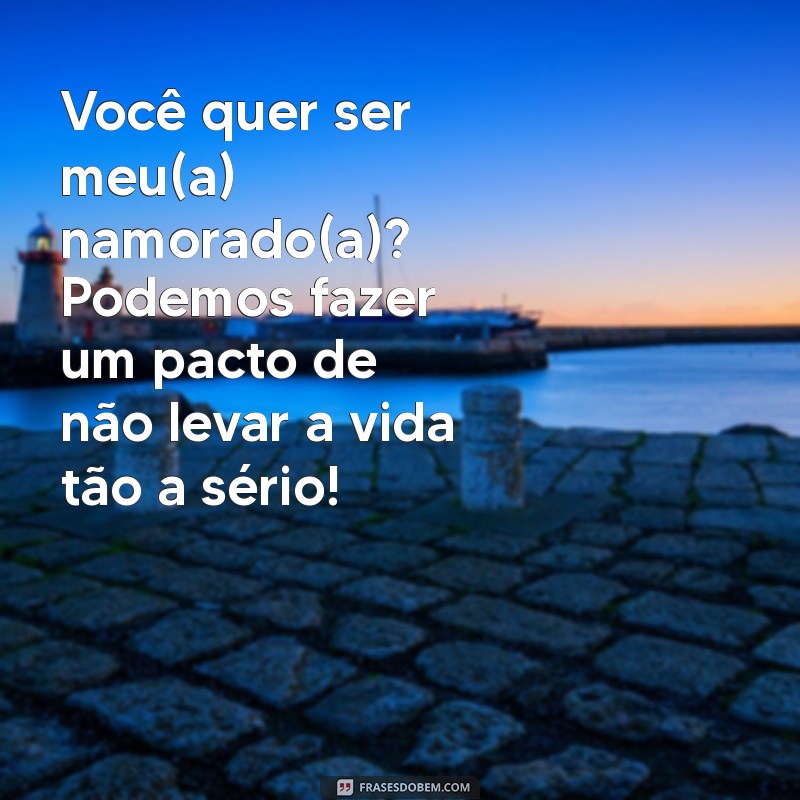 Como Fazer um Pedido de Namoro Engraçado: Ideias Criativas para Conquistar o Coração 