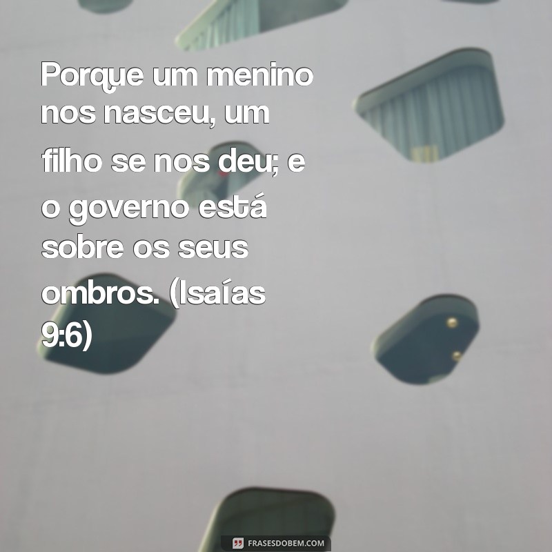 Mensagem Bíblica do Nascimento de Jesus: Reflexões e Significados 