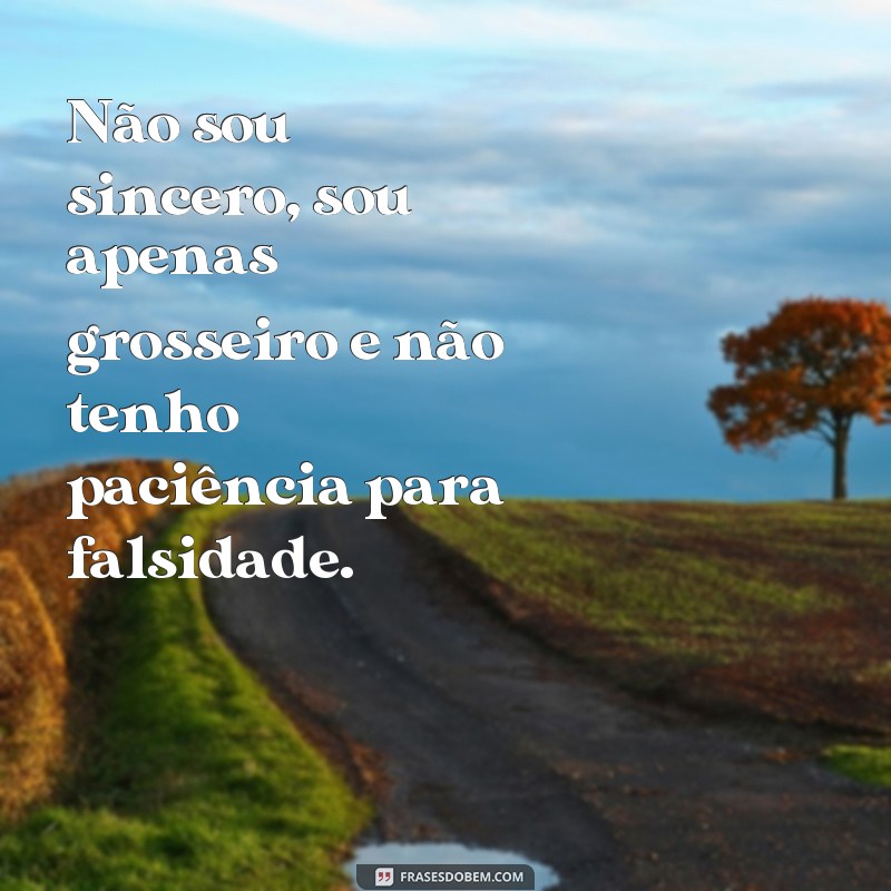 Descubra as melhores frases zuadas para o seu perfil do whatsapp! 