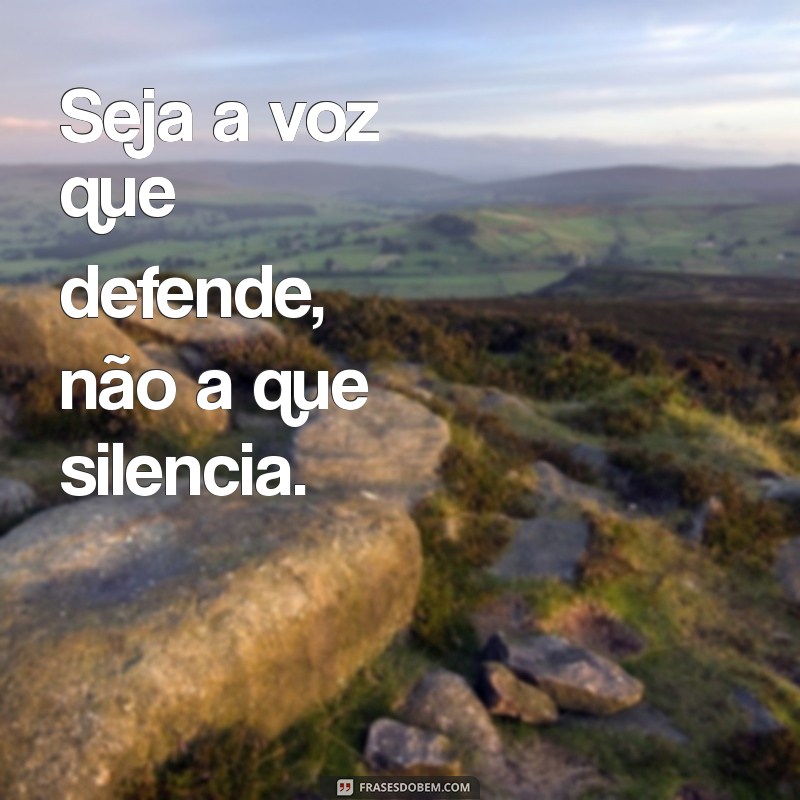 Frases Poderosas para Combater o Bullying: Inspire a Mudança 