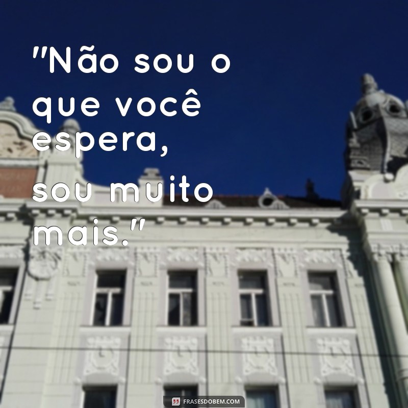 frases intensa para foto 