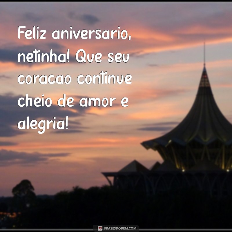 Mensagens Carinhosas de Aniversário para Celebrar os 3 Anos da Sua Neta 