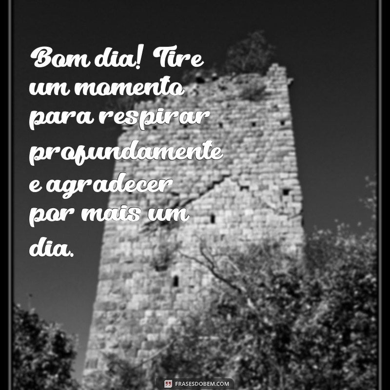 Frases Inspiradoras para um Bom Dia e uma Feliz Quarta-Feira 