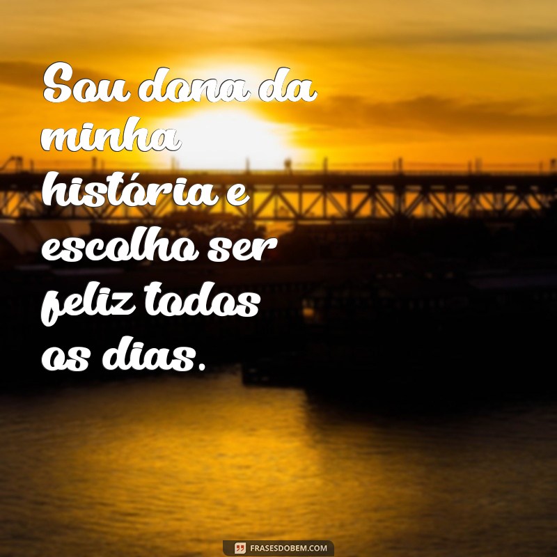 Descubra as melhores frases para expressar sua autoestima em fotos sozinha 