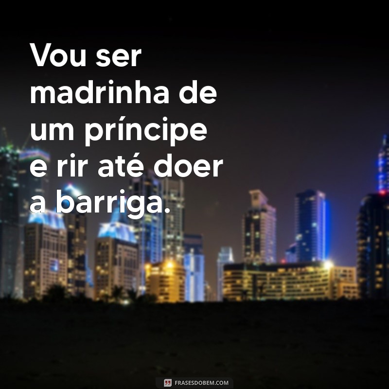 Como Ser a Madrinha de um Príncipe: Dicas e Inspirações para o Grande Dia 