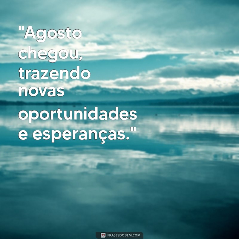 frases para agosto 