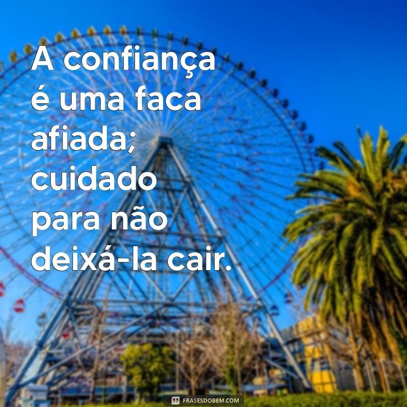 30 Frases Impactantes sobre Facas: Reflexões e Provérbios que Cortam 