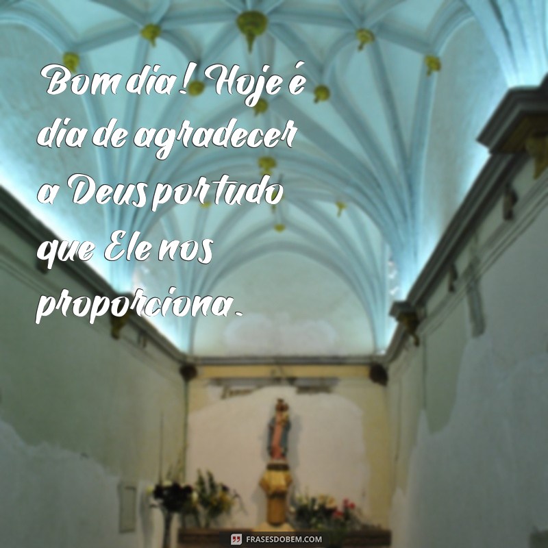 Bom Dia Domingo: Cultivando a Gratidão a Deus para um Início de Semana Inspirador 