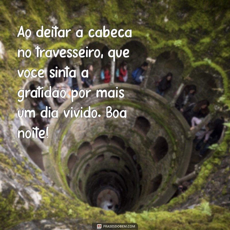 Mensagem de Boa Noite Abençoada: Inspire-se com Frases para Dormir em Paz 