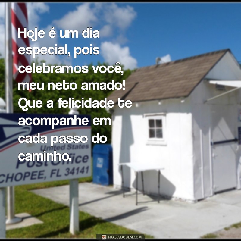 Mensagens de Aniversário Carinhosas para Celebrar Seu Neto à Distância 