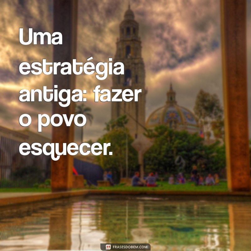 Entenda o Conceito de Pão e Circo e Seu Impacto na Sociedade 